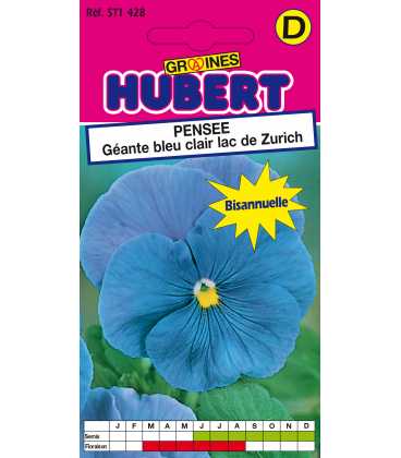 Pens&eacute;e G&eacute;ante bleu clair Lac de Zurich