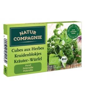 Cubes aux Herbes Sans Huile de Palme : Persil - Bio