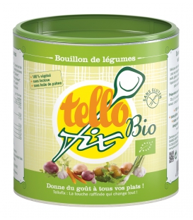 Bouillon de légumes Tellofix BIO - 340 gr