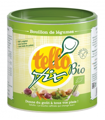 Bouillon de légumes Tellofix BIO - 340g