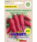 Radis Rose de Pâques 2 - Ostergruss Rosa 2 BIO