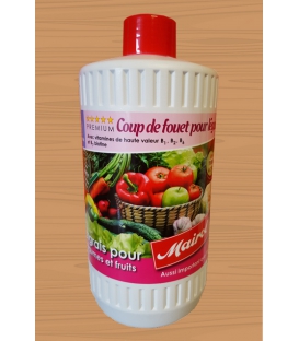 Engrais Coup de Fouet pour Légumes & Fruits Mairol