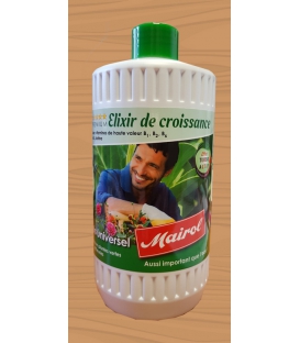 Engrais liquide universel 500 ml MAIROL pour plantes vertes et fleuries