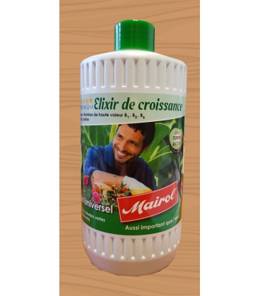 Engrais Universel Elixir de Croissance Mairol 500 ml 