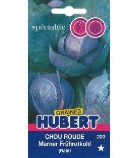Graines de Chou rouge Marner Frührotkohl