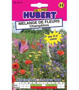 Melange de graines de Fleurs Champêtres - Format ECO