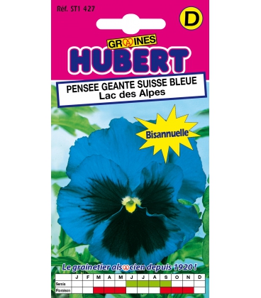 Pens&eacute;e G&eacute;ante Suisse Bleue Lac des Alpes