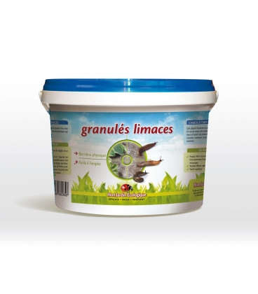 Granulés Limaces 2,5 Kg