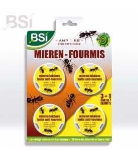 Boites Anti-fourmis X4