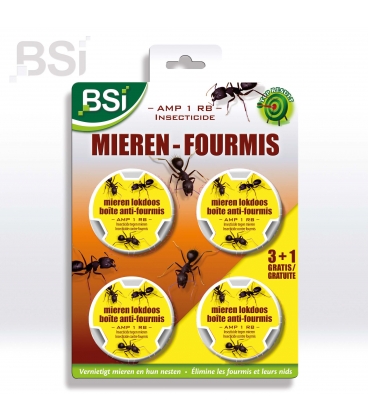 Boites Anti-fourmis 4X10 grammes