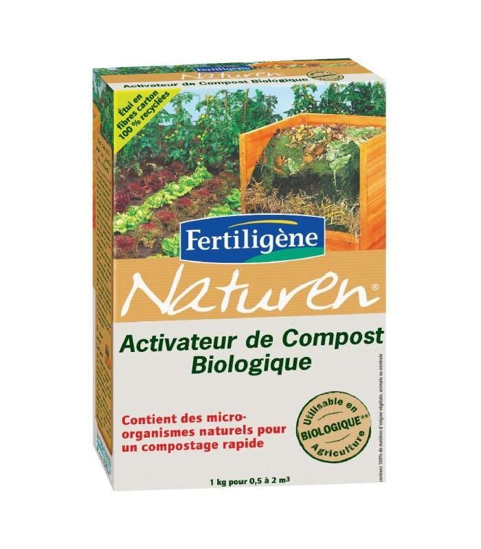 Activateur de Compost Teragile 1KG