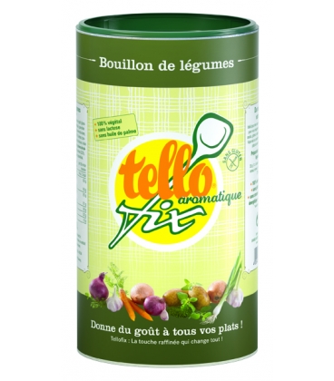 Bouillon de légumes Tellofix - 900 gr