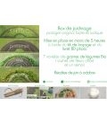 Box de Jardinage Légumes BIO SHIDO