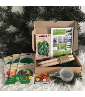 Box de Jardinage Légumes BIO SHIDO