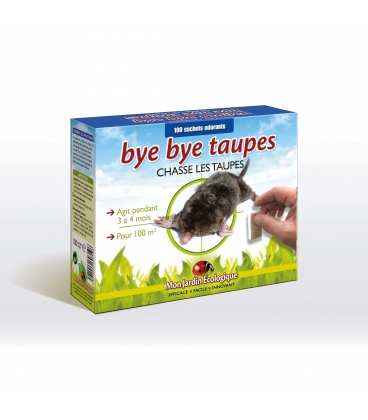 Bye-bye Taupes - Boite de 50 Sachets Odorants