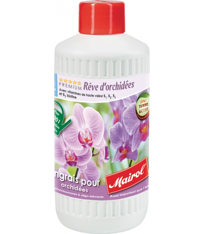 Engrais organiques spécial orchidée 540 g - Orchidee Facile by Natural  Element