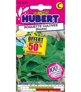 Graines de Roquette Cultivée (Rauke) +50%