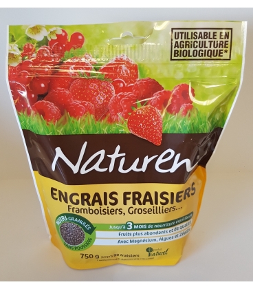 Engrais Fraisiers et Arbustes à Fruits NATUREN