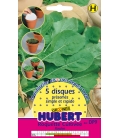 5 Disques présemés de Roquette Cultivée