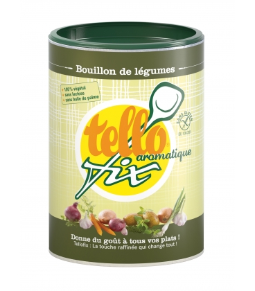 Bouillon de légumes Tellofix - 220g