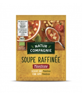 Soupe de Légumes Minestrone Bio 