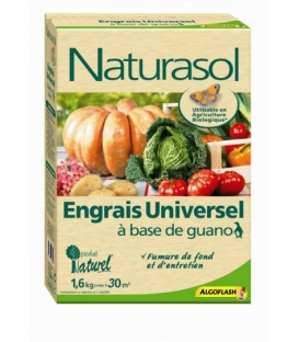 Engrais Universel à Base de Guano 1,6 Kg