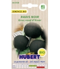 Graines de Radis Noir Gros Rond d'hiver BIO