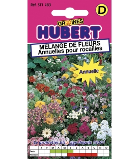 Graines de Fleurs Annuelles pour Rocailles