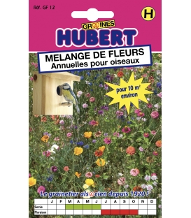 Graines de Fleurs Annuelles Pour Oiseaux Format ECO