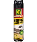 Aérosol Mouches & Moustiques Action Choc - 520 ml