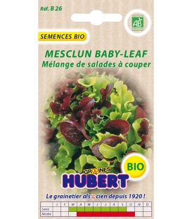 Graines de Mesclun Baby-Leaf BIO