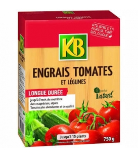 Engrais Tomates & Légumes - 750 g.