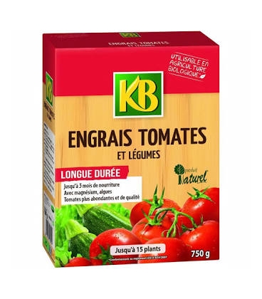 Engrais Tomates & Légumes - 750 g.