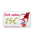 Carte Cadeau 25 €