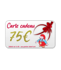 Carte Cadeau 75 €