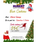 Carte Cadeau 25 €