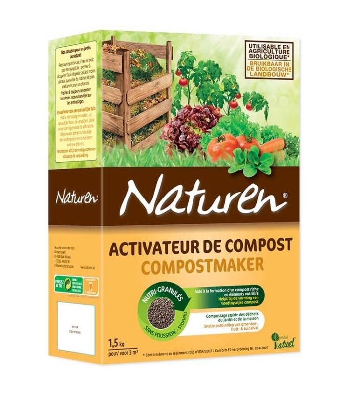 Activateur de compost KB - 1,5kg