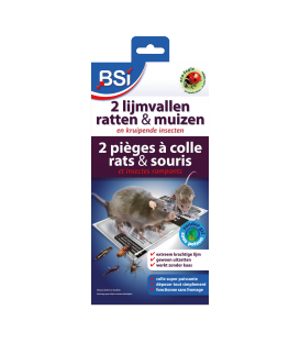 2 Pièges à Colle Rats & Souris