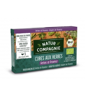 Cubes aux Herbes de Provence Bio 