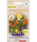 Mélange de Graines de Fleurs Comestibles BIO ©Images protégées téléchargement interdit !