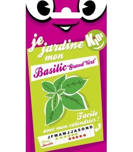 Graines de Basilic Grand Vert KIDS - 1,5 g