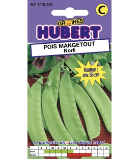 Sachet de 50 Graines de Pois Mangetout Norli