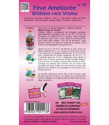 F&egrave;ve Am&eacute;lior&eacute;e Witkiem race VROMA