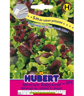 Ruban présemé de Mesclun Baby-Leaf