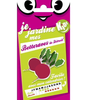 Betterave de D&eacute;troit KIDS