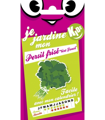 Graines de Persil Fris&eacute; Vert Fonc&eacute; KIDS