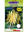 Graines de Haricot beurre mangetout nain Golden Teepee