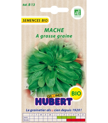 M&acirc;che &agrave; Grosse Graine BIO