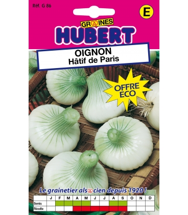 Oignon H&acirc;tif de Paris Format ECO