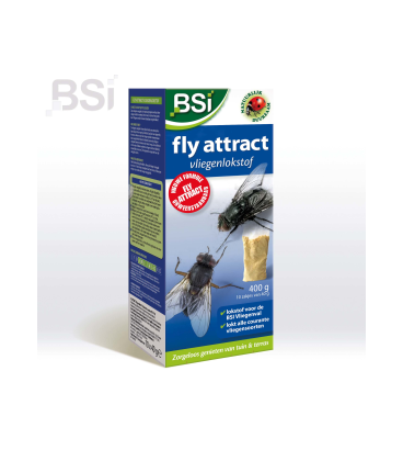 Attractif Mouches Fly Attract - 10 X 40 g
